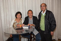 Paul Anka meet and greet, photo 3