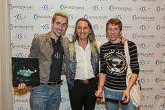 Roger Hodgson meet and greet, photo 1