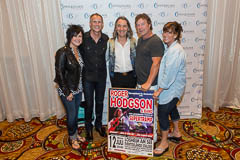 Roger Hodgson meet and greet, photo 12