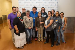 Williams and Ree meet and greet, photo 1