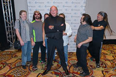 A Tribute To Johnny Winter meet and greet, photo 1
