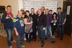 Bob Rivers Twisted Christmas meet and greet, photo 2