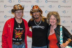 Bret Michaels meet and greet, photo 1