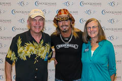 Bret Michaels meet and greet, photo 2
