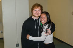 Ed Sheeran meet and greet, photo 1