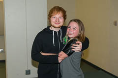 Ed Sheeran meet and greet, photo 2