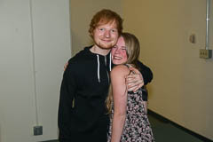 Ed Sheeran meet and greet, photo 3