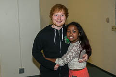 Ed Sheeran meet and greet, photo 4