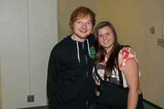 Ed Sheeran meet and greet, photo 5