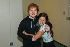 Ed Sheeran meet and greet, photo 6