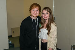 Ed Sheeran meet and greet, photo 10