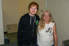 Ed Sheeran meet and greet, photo 12