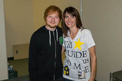 Ed Sheeran meet and greet, photo 13