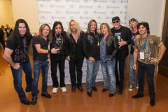 Great White and Slaughter meet and greet, photo 1