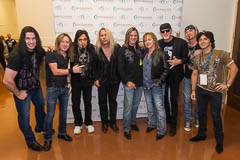 Great White and Slaughter meet and greet, photo 2