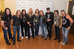 Great White and Slaughter meet and greet, photo 3