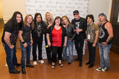 Great White and Slaughter meet and greet, photo 5
