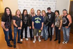 Great White and Slaughter meet and greet, photo 7