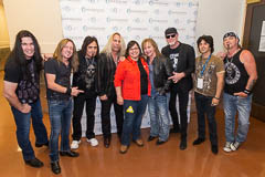 Great White and Slaughter meet and greet, photo 8