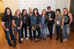 Great White and Slaughter meet and greet, photo 10