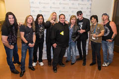 Great White and Slaughter meet and greet, photo 11