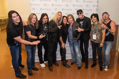 Great White and Slaughter meet and greet, photo 13
