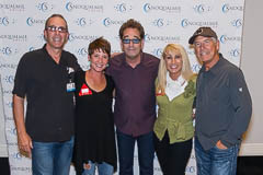 Huey Lewis meet and greet, photo 1