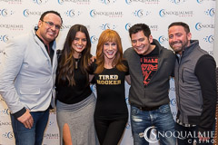 Kathy Griffin meet and greet, photo 4