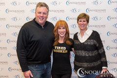 Kathy Griffin meet and greet, photo 6