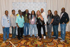 Kool and the Gang meet and greet, photo 1