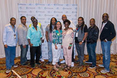 Kool and the Gang meet and greet, photo 2
