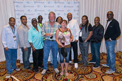 Kool and the Gang meet and greet, photo 4