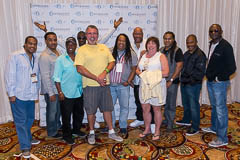 Kool and the Gang meet and greet, photo 8