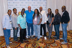 Kool and the Gang meet and greet, photo 9