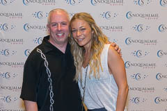 Leann Rimes meet and greet, photo 11