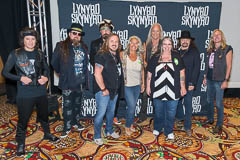 Lynyrd Skynyrd meet and greet, photo 1