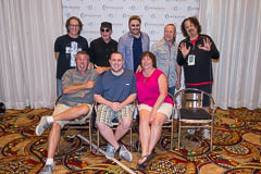 The Happy Together Tour meet and greet, photo 3