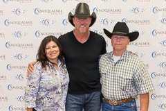 Trace Adkins meet and greet, photo 2