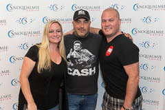 Aaron Lewis meet and greet, photo 2