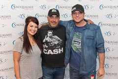 Aaron Lewis meet and greet, photo 4