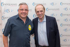 Bob Newhart meet and greet, photo 4