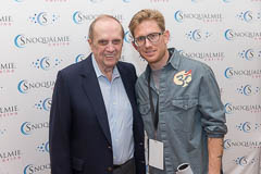 Bob Newhart meet and greet, photo 6