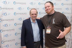 Bob Newhart meet and greet, photo 7