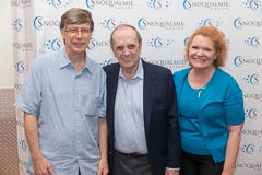 Bob Newhart meet and greet, photo 11
