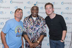 Buddy Guy and Quinn Sullivan meet and greet, photo 2