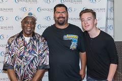 Buddy Guy and Quinn Sullivan meet and greet, photo 4