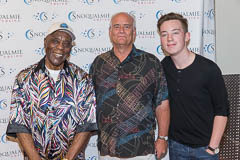 Buddy Guy and Quinn Sullivan meet and greet, photo 6