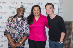 Buddy Guy and Quinn Sullivan meet and greet, photo 8