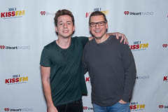 Charlie Puth meet and greet, photo 1