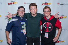 Charlie Puth meet and greet, photo 3